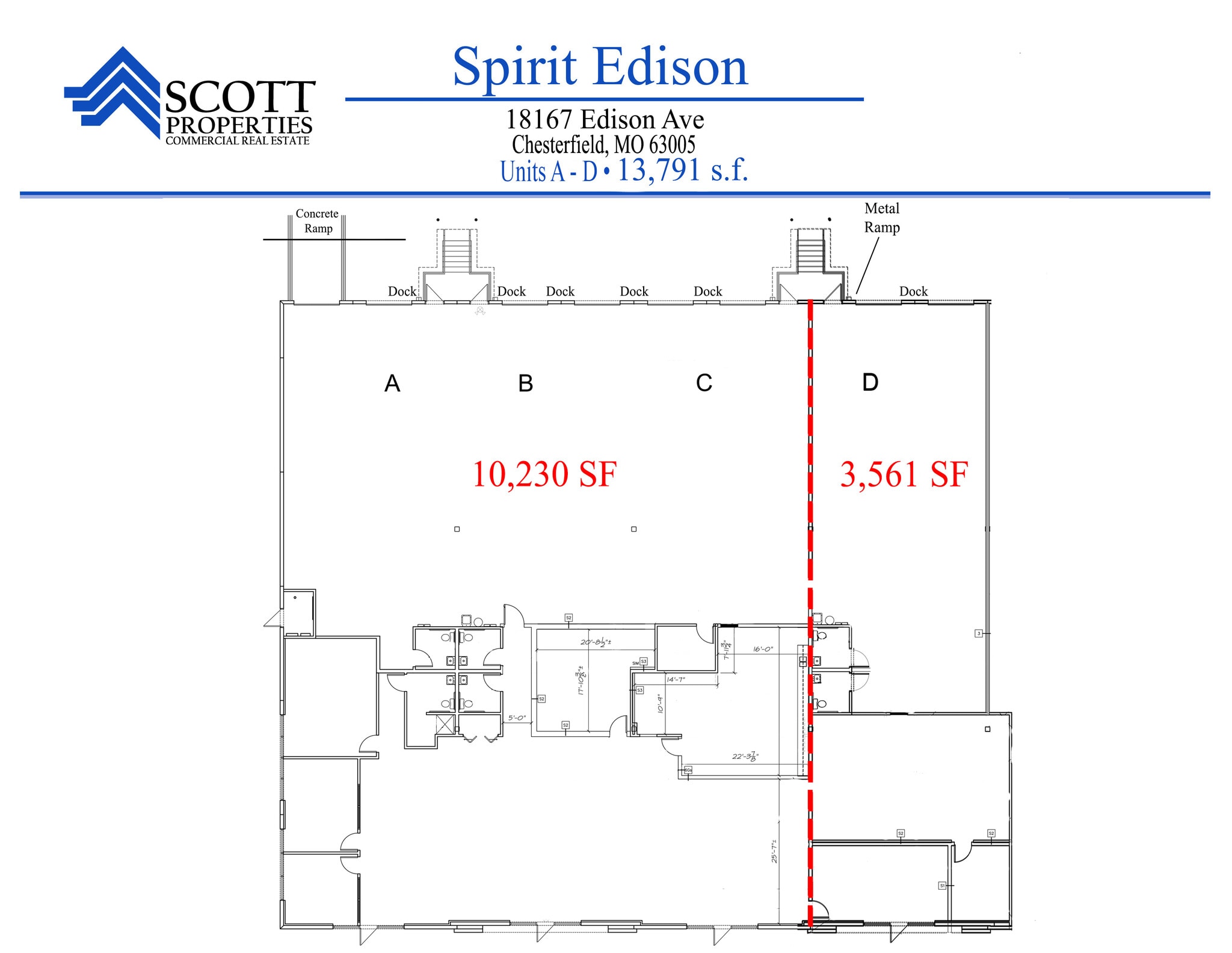 18167 Edison Ave, Chesterfield, MO for lease Interior Photo- Image 1 of 1