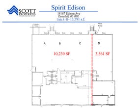 18167 Edison Ave, Chesterfield, MO for lease Interior Photo- Image 1 of 1