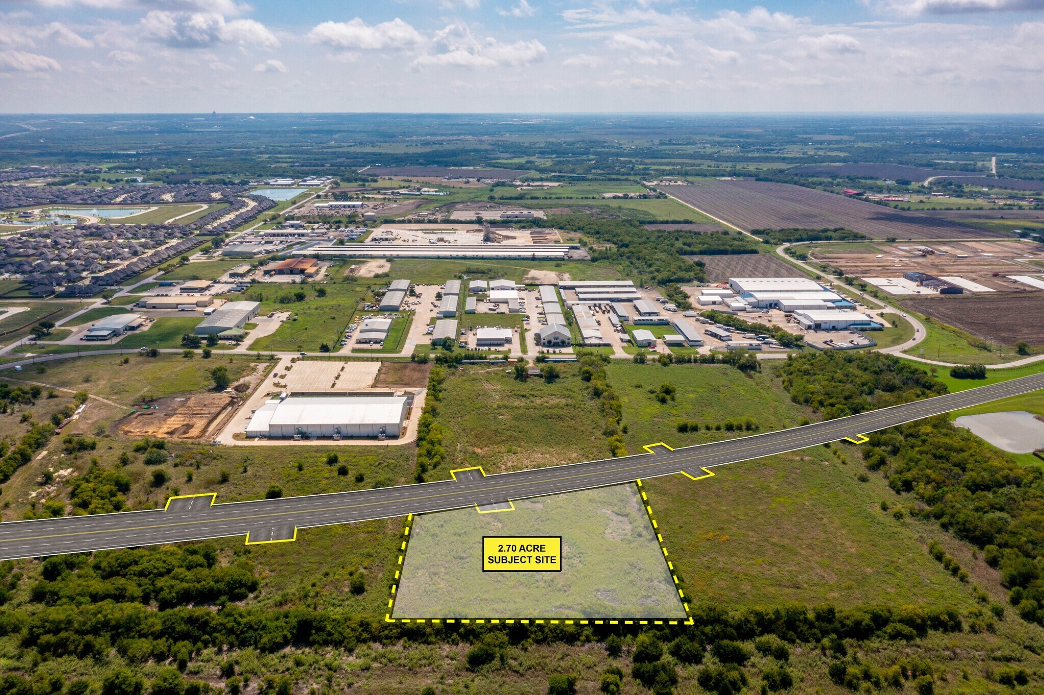 1823 Lone Star Rd, Mansfield, TX à vendre Photo du bâtiment- Image 1 de 8
