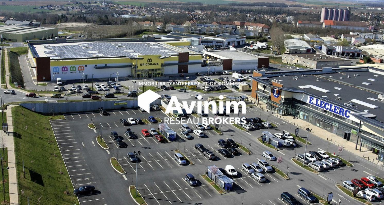 Retail in Mareuil-lès-Meaux for lease Aerial- Image 1 of 9