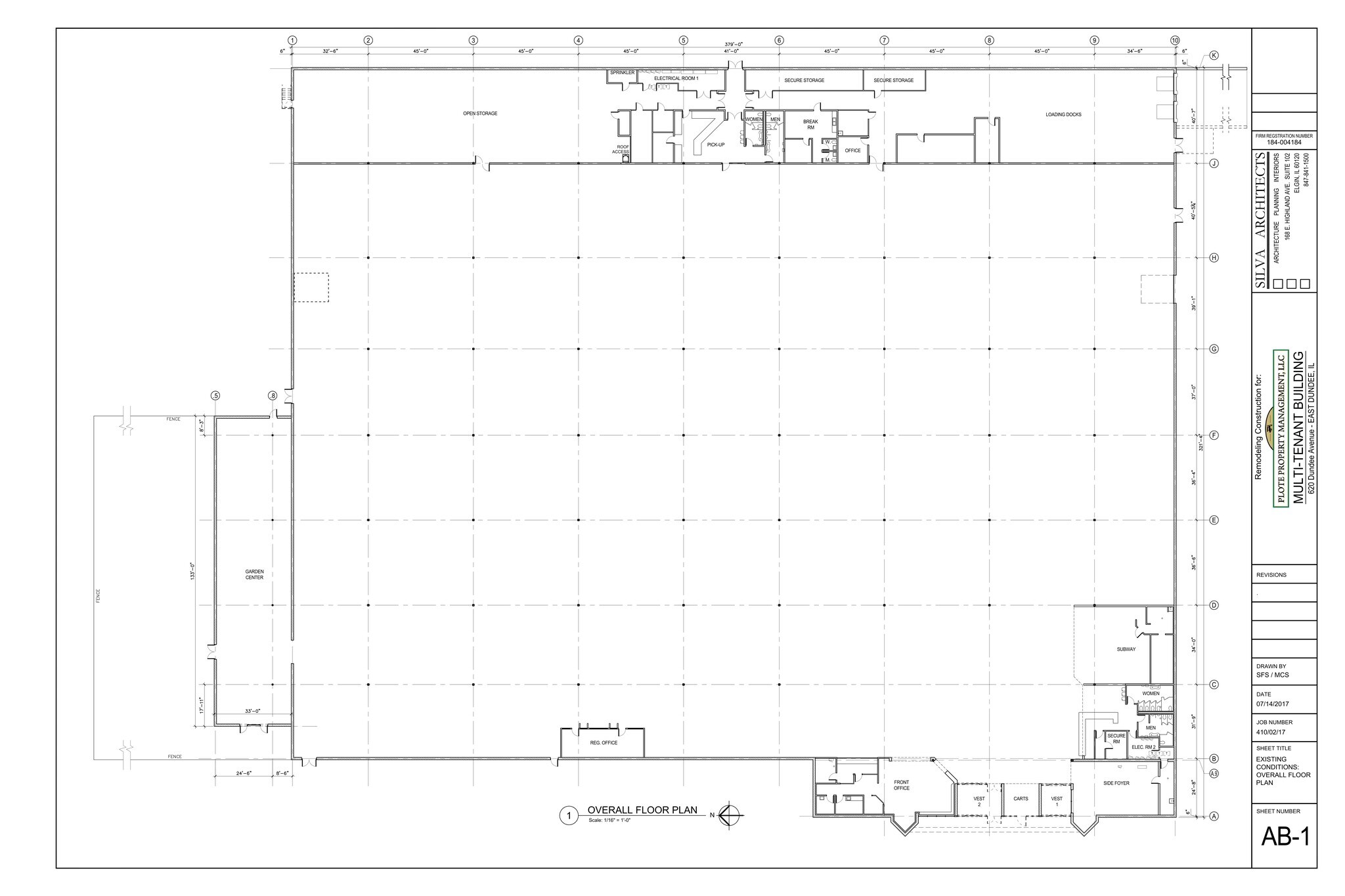 620 Dundee Ave, Dundee, IL for lease Site Plan- Image 1 of 1
