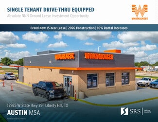 More details for 12925 State 29 hwy, Liberty Hill, TX - Retail for Sale
