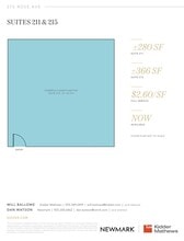 275 Rose Ave, Pleasanton, CA for lease Floor Plan- Image 1 of 1