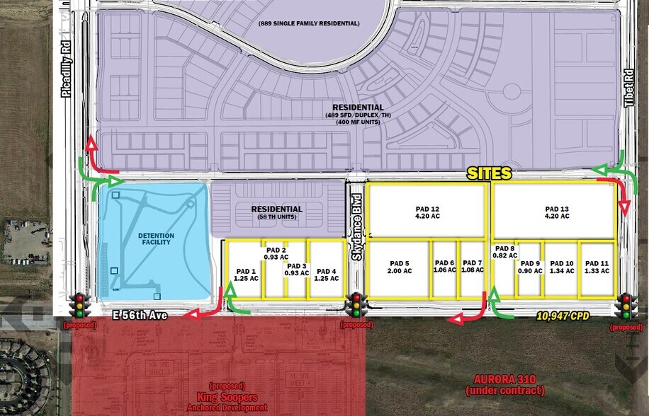 60th & Tibet, Aurora, CO à vendre - Photo du bâtiment - Image 1 de 1