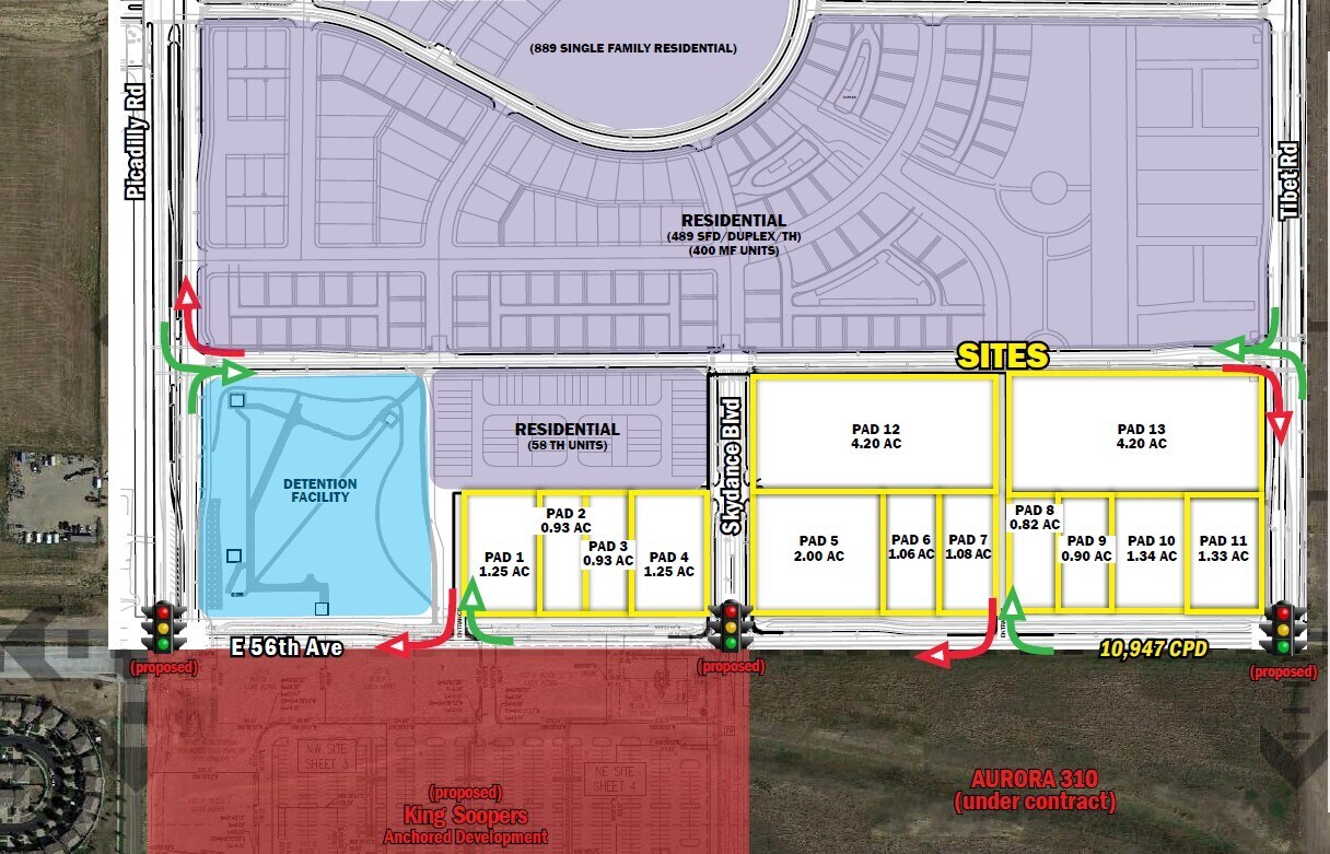 60th & Tibet, Aurora, CO à vendre Photo du bâtiment- Image 1 de 2