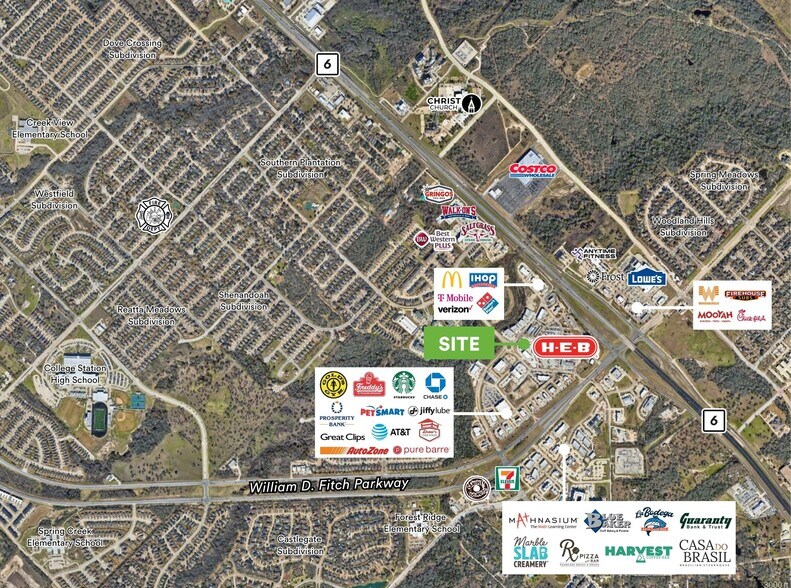 1255 Arrington Rd, College Station, TX for lease - Building Photo - Image 2 of 7
