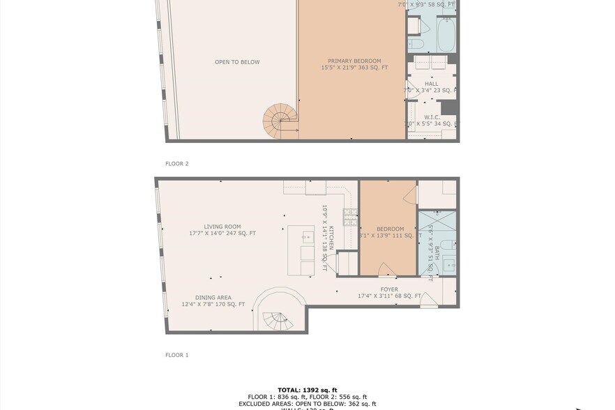 109 Campbell Ave SW, Roanoke, VA à vendre - Photo du bâtiment - Image 2 de 56