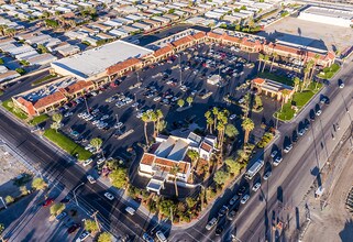 81106 Hwy 111, Indio, CA - aerial  map view