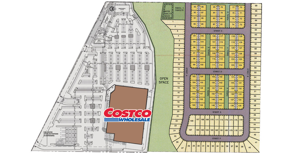 850 Admiral Callaghan Ln, Vallejo, CA à louer - Plan de site - Image 1 de 6