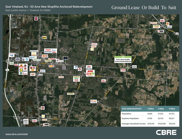 3600 E Landis Ave, Vineland, NJ for lease - Building Photo - Image 3 of 19