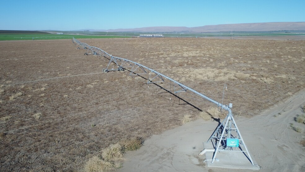 Road 25.5 Rd, Mattawa, WA à vendre - Aérien - Image 3 de 4