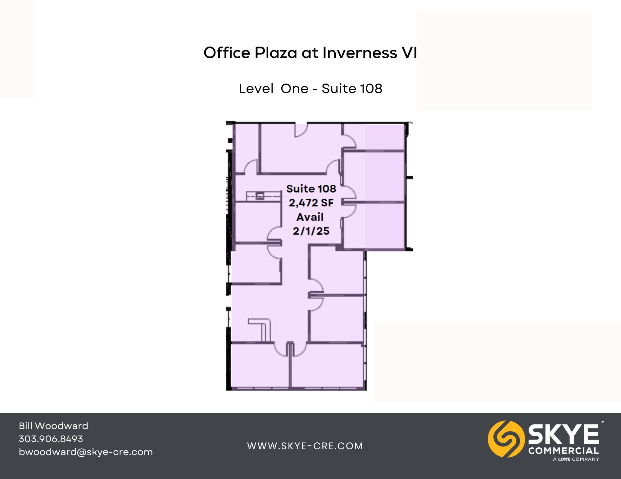 6 Inverness Ct E, Englewood, CO for lease Building Photo- Image 1 of 1