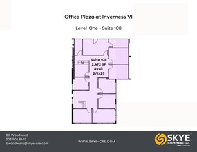 6 Inverness Ct E, Englewood, CO for lease Building Photo- Image 1 of 1