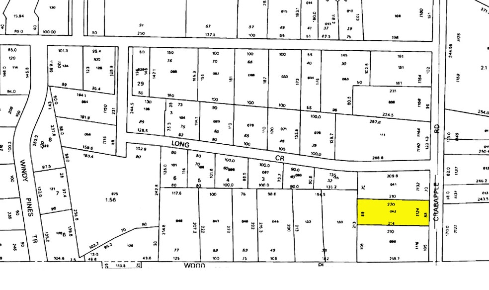 1124 Canton St, Roswell, GA for lease - Plat Map - Image 2 of 3