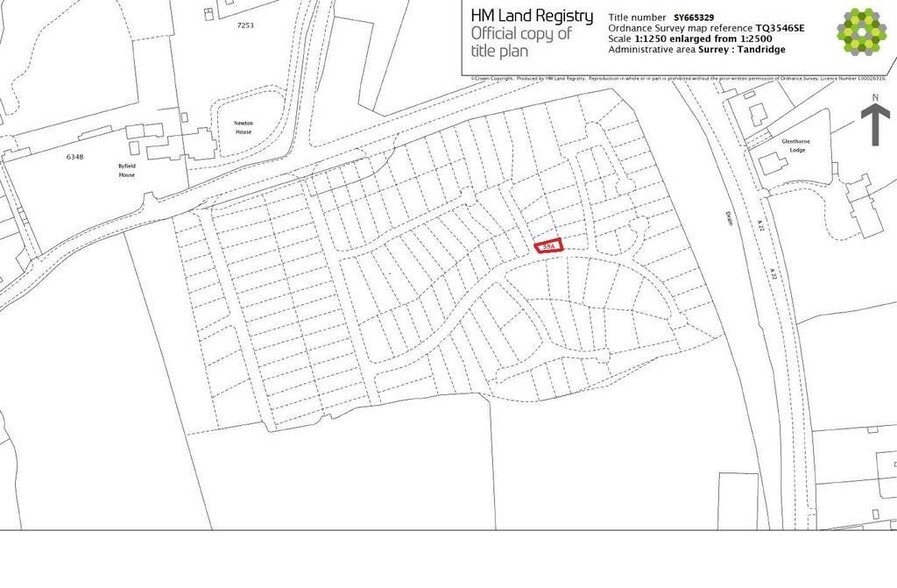 Plot 59a Eastbourne Road, Blindley Heath for sale - Primary Photo - Image 1 of 2