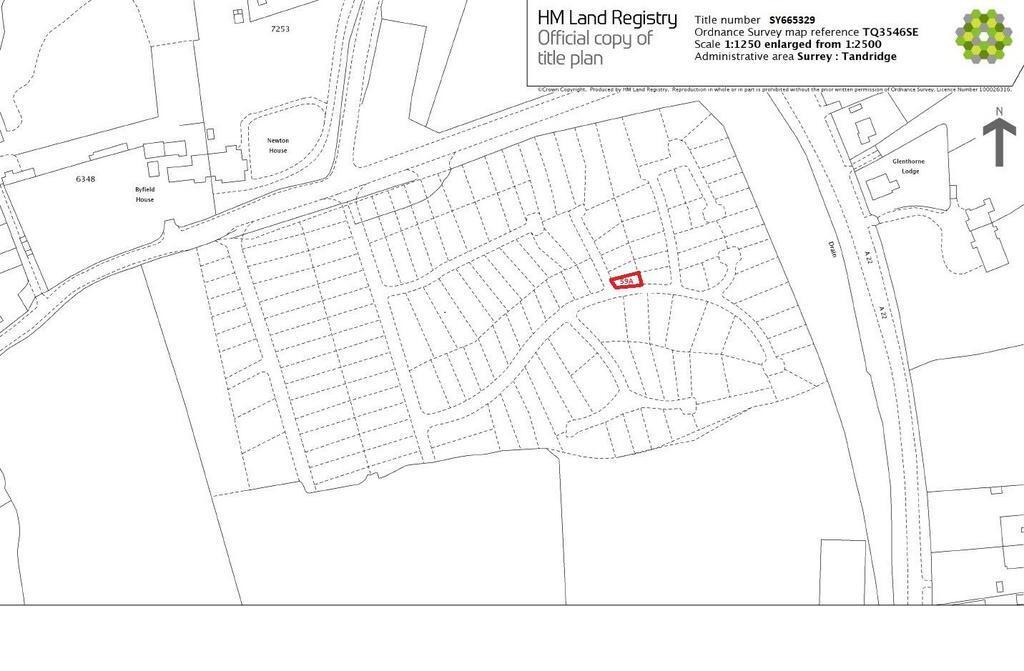 Plot 59a Eastbourne Road, Blindley Heath à vendre Photo principale- Image 1 de 3