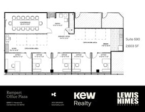 6855 S Havana St, Centennial, CO for lease Site Plan- Image 1 of 8