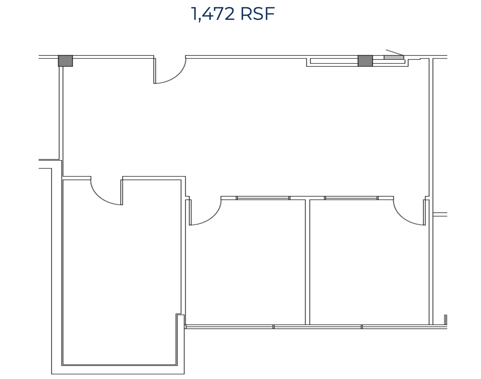 10190 Bannock St, Northglenn, CO à louer Plan d’étage- Image 1 de 2