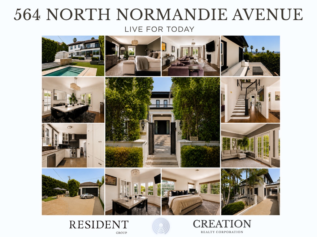 564 N Normandie Ave, Los Angeles, CA à vendre Photo du bâtiment- Image 1 de 13