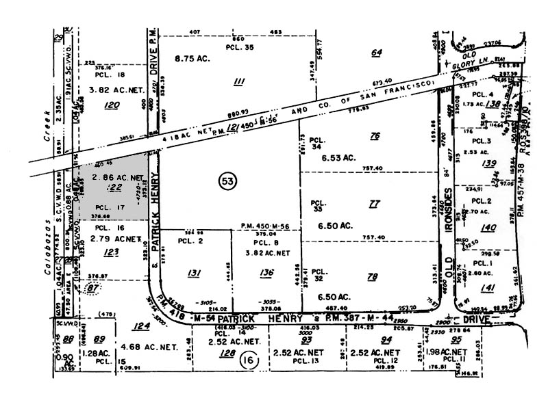 4600 Patrick Henry Dr, Santa Clara, CA à louer - Plan cadastral - Image 2 de 5