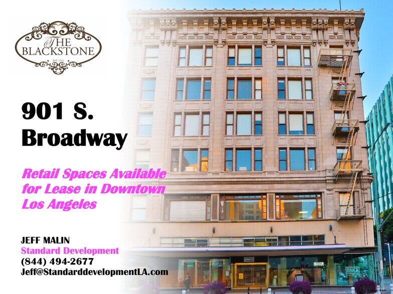 901 S Broadway, Los Angeles, CA à louer - Photo du bâtiment - Image 2 de 26