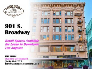 Plus de détails pour 901 S Broadway, Los Angeles, CA - Commerce de détail à louer