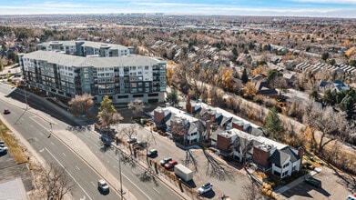 1231 S Parker Rd, Denver, CO - Aérien  Vue de la carte - Image1