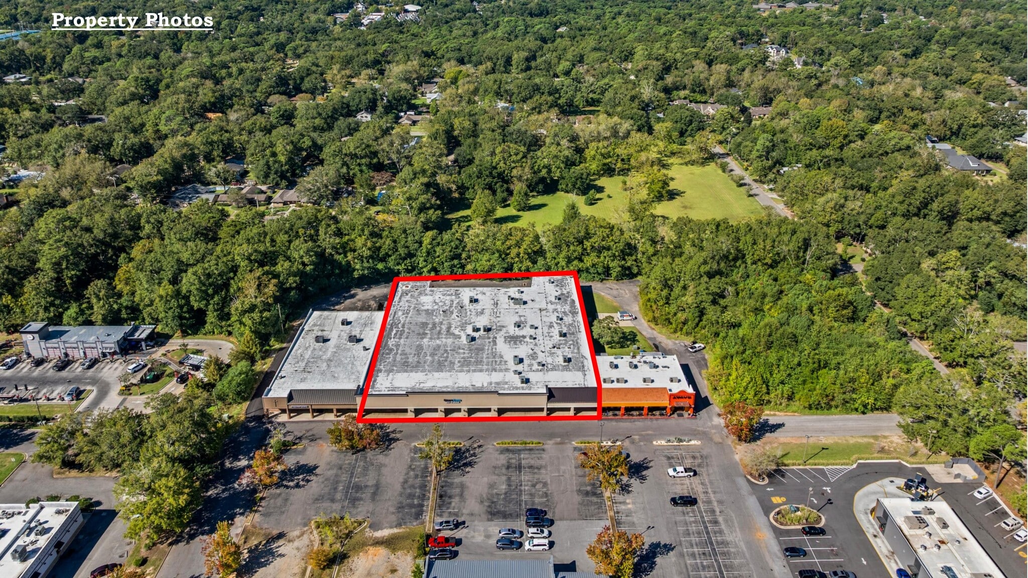 90-104 Ecor Rouge Pl, Fairhope, AL for lease Aerial- Image 1 of 2