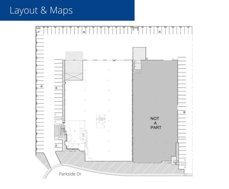 225 Parkside Dr, San Fernando, CA à louer Plan d’étage- Image 1 de 1