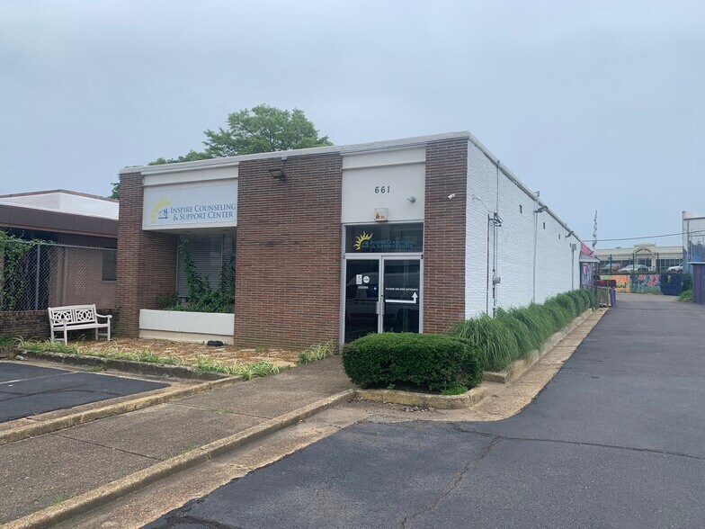 661 Madison Ave, Memphis, TN à vendre - Photo du bâtiment - Image 2 de 26