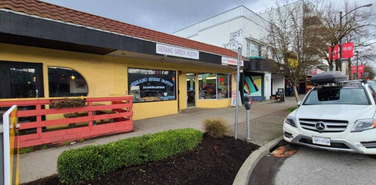 3185 Broadway W, Vancouver, BC for lease Building Photo- Image 1 of 7