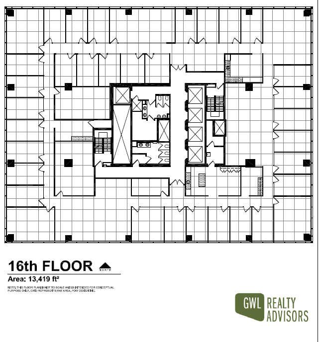 300 5th Ave SW, Calgary, AB for lease Floor Plan- Image 1 of 1