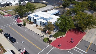 245 N Seltzer St, Crestline, OH - AERIAL map view - Image1