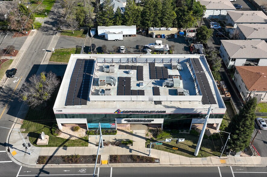 7200 Fair Oaks Blvd, Carmichael, CA à vendre - Aérien - Image 2 de 15