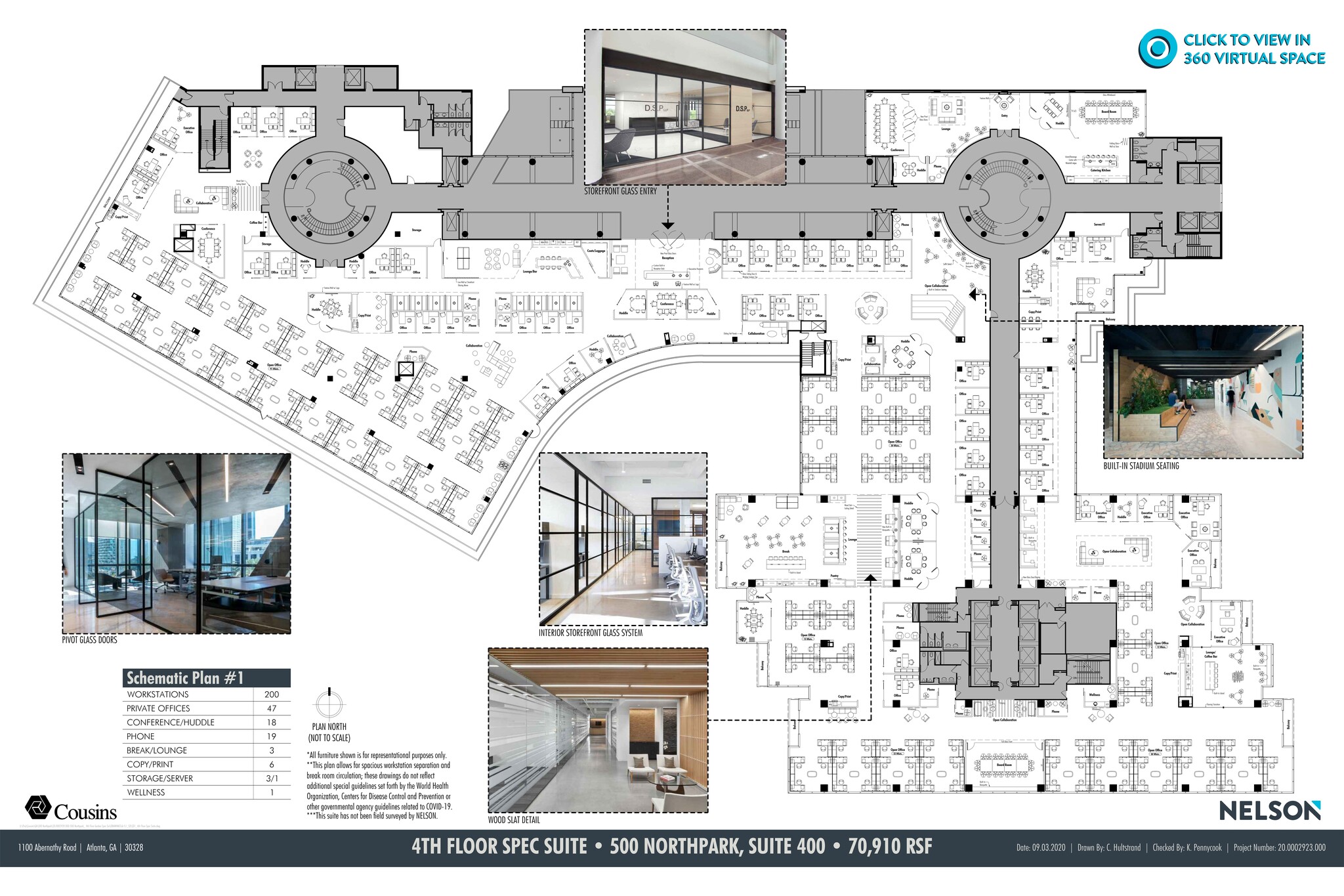 1200 Abernathy Rd NE, Atlanta, GA à louer Plan de site- Image 1 de 3