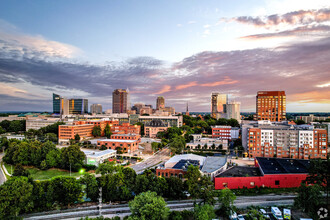 310 W Lane St, Raleigh, NC - AÉRIEN  Vue de la carte - Image1