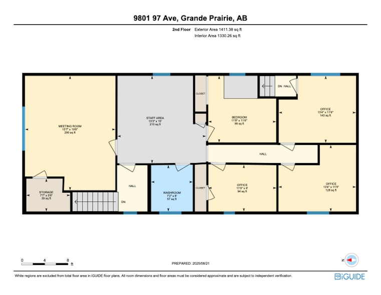 9801 97 Av, Grande Prairie, AB for sale - Building Photo - Image 3 of 12
