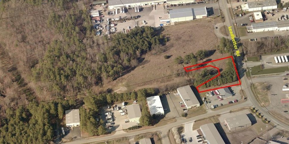 Leadbetter Rd, Ashland, VA à louer - Plan de site - Image 2 de 5