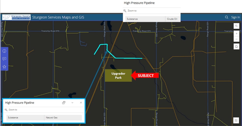 Range Rd 223, Sturgeon County, AB for sale - Building Photo - Image 2 of 12