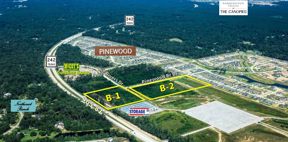 19.175-Ac 242 hwy, New Caney, TX à vendre - Photo du bâtiment - Image 1 de 10