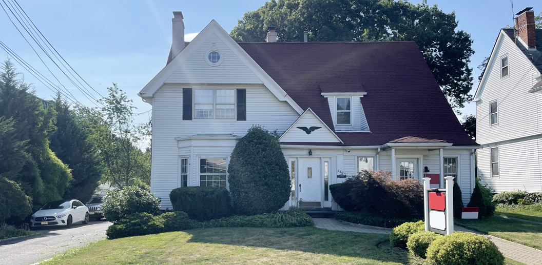 666 Franklin Ave, Nutley, NJ à vendre Photo du bâtiment- Image 1 de 1