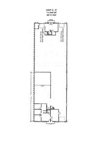 8286 Western Way Cir, Jacksonville, FL à louer - Plan d’étage - Image 2 de 8