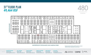 480 Washington Blvd, Jersey City, NJ for lease Floor Plan- Image 1 of 1