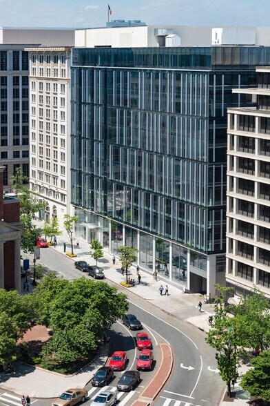 1333 H St NW, Washington, DC à louer - Photo du bâtiment - Image 3 de 14