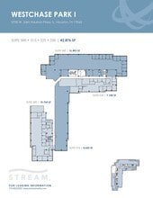 3700 W Sam Houston Pky S, Houston, TX à louer Plan d’étage- Image 2 de 2