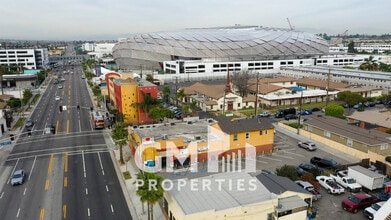 10400 S Prairie Ave, Inglewood, CA - Aérien  Vue de la carte - Image1