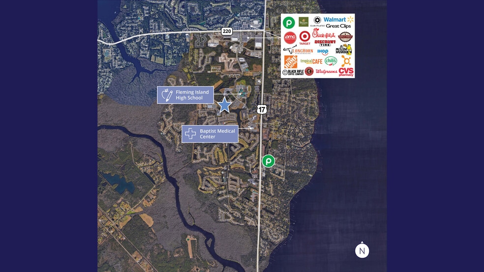 407 Old Hard rd, Fleming Island, FL for sale - Building Photo - Image 2 of 2