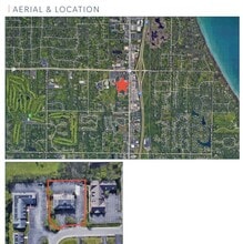 11019 N Towne Square Rd, Mequon, WI - AERIAL  map view