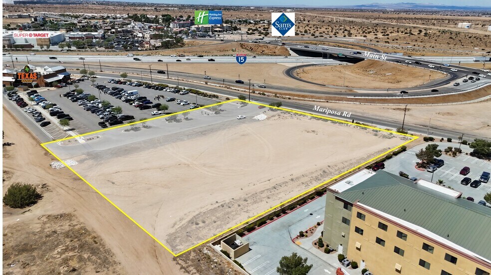 2.20-Acres Main St & I-15, Hesperia, 2345, Hesperia, CA for lease - Building Photo - Image 2 of 8
