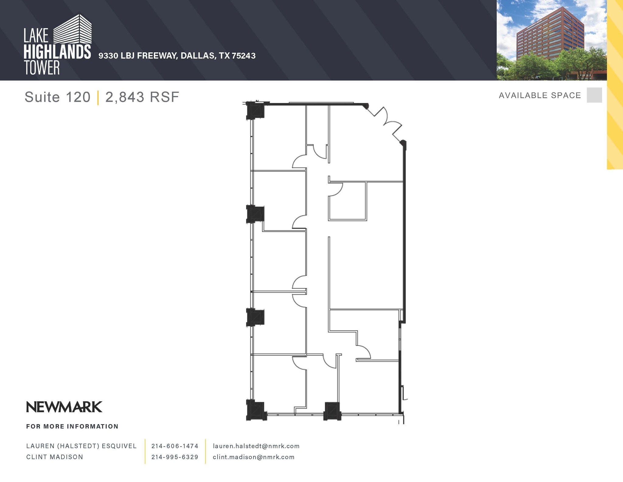 9330 Lyndon B Johnson Fwy, Dallas, TX à vendre Plan d’étage- Image 1 de 1